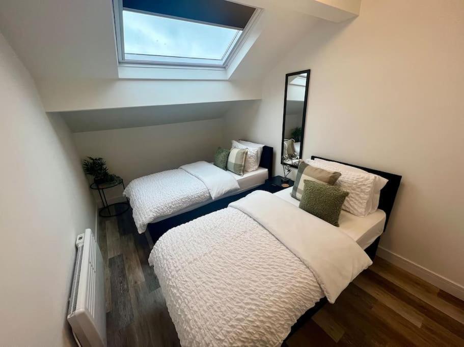 New 2 Bed Preston City Centre Flat - Sleeps 4 Exterior foto