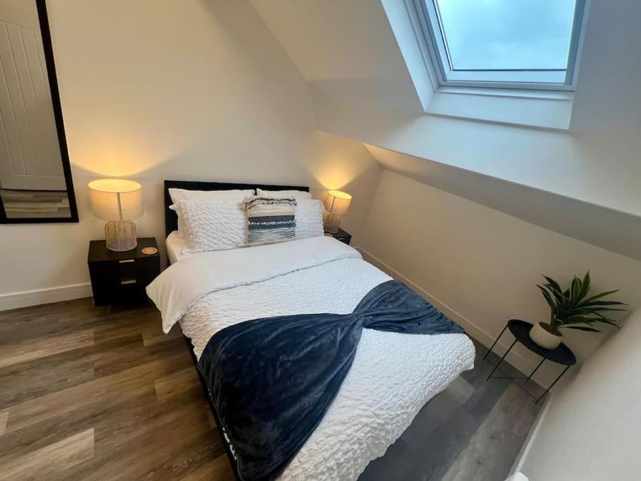 New 2 Bed Preston City Centre Flat - Sleeps 4 Exterior foto